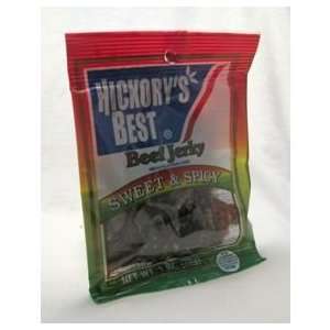 Hickorys Best® Beef Jerky   Sweet & Spicy (Case of 12)  