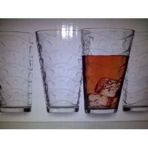  TBC Drinking Glasses: 10 Piece Set of 16 Ounce Tumbler Glasses 