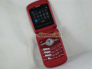 New GSM Qwerty keyboard Unlocked TV Flip Mobile cell phones T910 