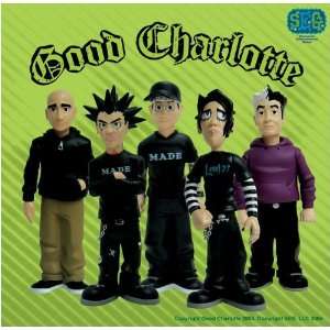   Good Charlotte Chris Roto Vinyl Figure [Toy] [Toy] [Toy] Toys & Games
