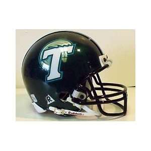  Tulane Green Wave Mini Replica Helmet