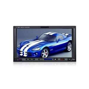  HJ7007S 7 LCD Touch Screen 2 Din Car DVD Media Player 