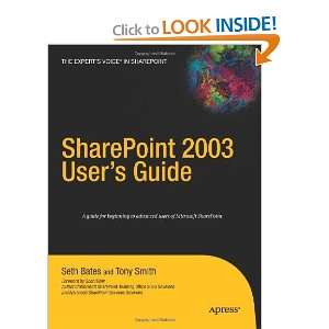  SharePoint 2003 Users Guide (Experts Voice) [Paperback 