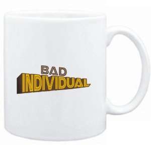  Mug White  bad Individual  Adjetives