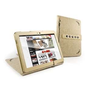  Tuff Luv Multi View Series: Natural Hemp case cover Stand 