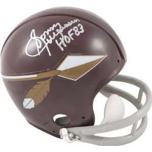  Sonny Jurgensen Washington Redskins Autographed Throwback 
