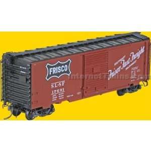  Kadee HO Scale 40 PS 1 Boxcar   Frisco #17691 Toys 