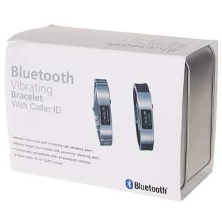 Bluetooth Wristband Bracelet W/LCD Caller ID Cell Phone  