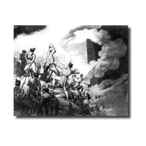  The Storming Of Badajoz 6th April 1812 Giclee Print