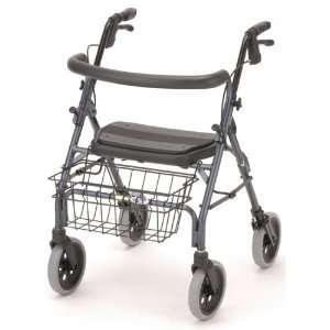   Deluxe Rollator (Options   Color Purple)