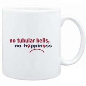  Mug White  NO Tubular Bells NO HAPPINESS Instruments 