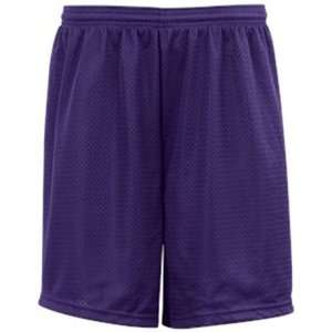   Badger 7 Mesh/Tricot Athletic Shorts 17 Colors PURPLE AS Sports