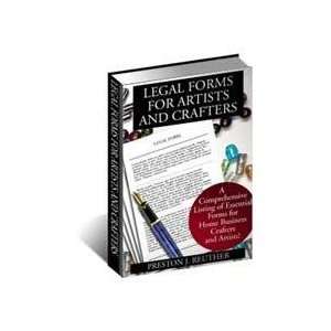  Legal forms for Artists And Crafters (Ebook) Arts, Crafts 