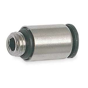   3171 04 20 Male Connector,Tube 5/32 In or 4mm,PK 10: Home Improvement