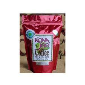 Hawaii Kona Joe Coffee 8 oz. Ground Kainaliu 100% Kona