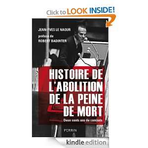   ) Jean Yves LE NAOUR, Robert Badinter  Kindle Store