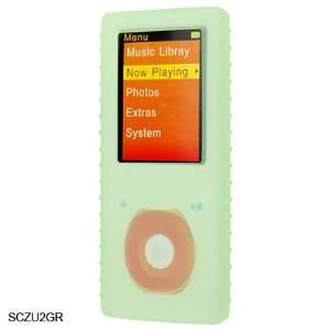  For Microsoft ZUNE II 4G/8G/16G / 4/8/16 GB G GREEN 