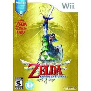  NEW Legend of Zelda Skyward Sword (Videogame Software 