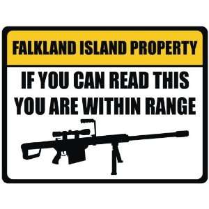  New Caution : Falkland Island Property  Falkland Islands 