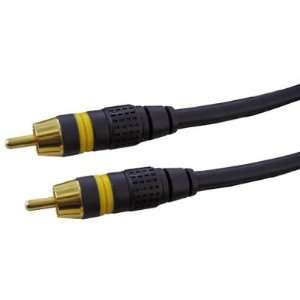  6FT Video Only Gold RCA Composite