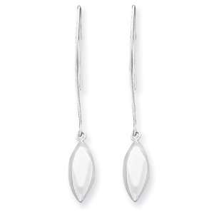  Sterling Silver Fancy Earrings: Jewelry