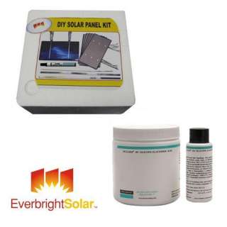 Learn How  Solar Cells DIY Panel Kit +Encapsulation Kit  