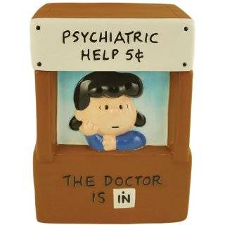  The Doctor Is In Lucy Peanuts Gang 2010 Hallmark Ornament 