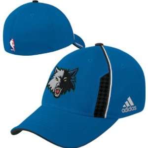  Minnesota Timberwolves Official Team Flex Hat: Sports 