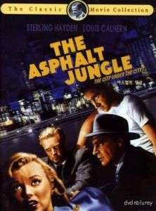 The Asphalt Jungle DVD (1950) *NEW*CLASSICS*John Huston  