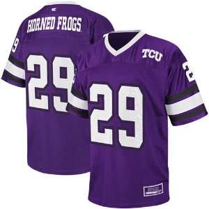 Texas Christian Horned Frogs (TCU) #29 Stadium Replica Football Jersey 