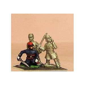   War   French Line Infantry Command Pack (6) [KO15] Toys & Games