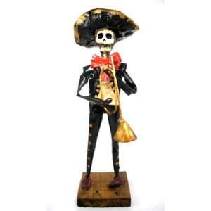  Day of the Dead Mariachi Player (Trumpet Player) 