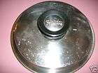 Holiday Stainless Steel Waterless Cookware Lid 8 5/16