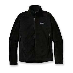 Patagonia Womens R4 Jacket Black (XL):  Sports & Outdoors