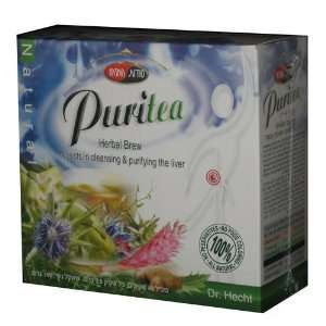  PURITEA LIVER CLEANSER 40 tea bags