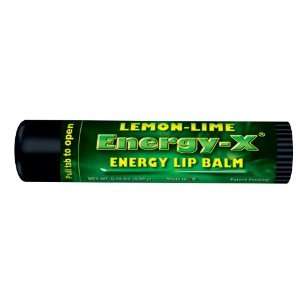  Lemon Lime Energy X Lip Balm