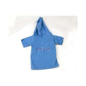  Leash Accessible Prince Hooded Dog Tee (Small): Kitchen 