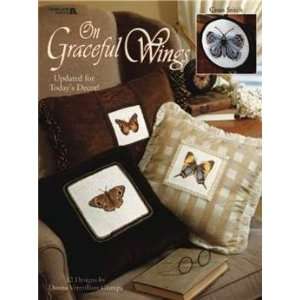   Graceful Wings, Cross Stitch from Leisure Arts: Arts, Crafts & Sewing
