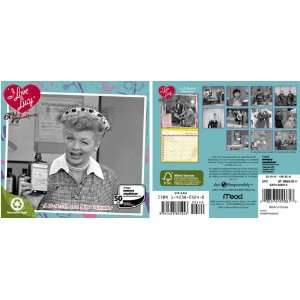  2011 Mini I Love Lucy Calendar: Office Products