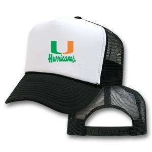  Miami Hurricanes Trucker Hat 