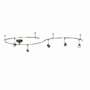  WAC Lighting LM K8115 BZ/BZ Solorail 5 Light Adjustable 