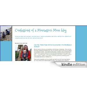   Of A Montessori Mom blog Kindle Store Lisa Nolan Montessori