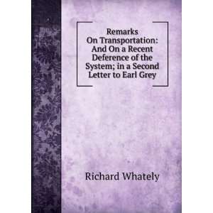  Remarks On Transportation And On a Recent Deference of 