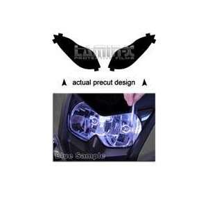 Kawasaki ZX 6R (2009, 2010, 2011) Headlight Vinyl Film Covers by LAMIN 