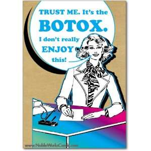  Funny Birthday Card ItS The Botox Humor Greeting Ron 