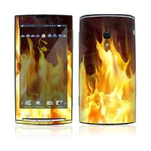  Sony Ericsson Xperia X10 Decal Skin   Furious Fire 