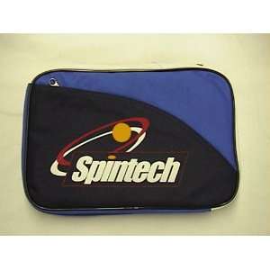  Spintech Dual Racket Case   Blue