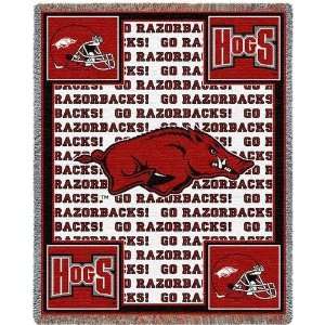   Razorback   69 x 48 Blanket/Throw   Arkansas Razorbacks Sports