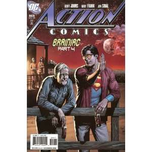  Action Comics #869 Recalled Beer Cover 
