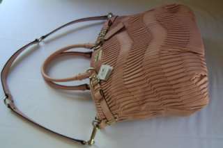 598 Coach 18643 Madison Gathered Lindsey Tuberose  